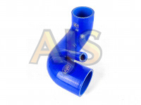 Патрубок впускной Toyota 1NZ под штатный фильтр (красный) (красный)