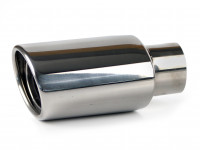 Насадка на глушитель № 22 53х120мм (хром)