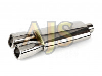 Бочка выхлопная Modellista style 515мм (76мм)