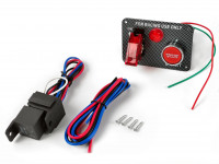 Панель зажигания универсальная 1 тумблер