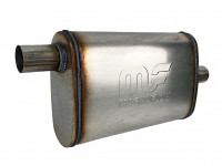 Бочка выхлопная Magnaflow style выхода 45мм длина 355мм вынос-центр