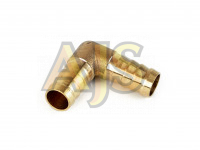 Соединитель латунный 90гр 16-16