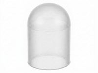 Заглушка силиконовая 38мм (белый)