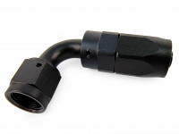 Фитинг AJS черный AN6 90 гр