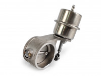 Заслонка выхлопная вакуумная закрытая 76мм