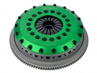 AJS сцепление двухдисковое BMW GS6 26 шлицов под JZ 215мм бездемпферное