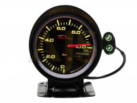 Датчик DEPO давления масла 7 цветов с пиками и варнингами 60мм