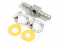 Адаптер с портом 1/8 под шланг 12мм