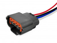 Разъем генератора 4 пина Mitsubishi Lancer Nissan 6098-0144