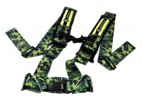 Beltenick ремни безопасности 4х точечные с простой застежкой 51мм (камуфляж)