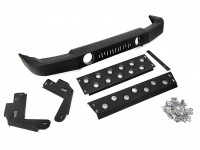 Suzuki Jimny JB43 33 бампер алюминиевый короткий с двойной защитой