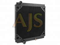 Радиатор алюминиевый MMC Canter FE83C 4D33 50мм MT AJS (черный)