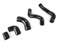 Патрубки интеркулера Land Rover Freelander 2.2L TD4 5шт (черный)