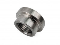 Адаптер под приварку M18 мама (нержа)