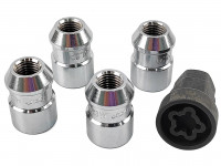 TPI гайки с секреткой 33мм M12*1.25 (комплект 4шт)