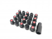 Гайки колесные Greddy M32P PRO MAX M12х1.5 (красный)