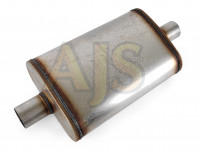 Бочка выхлопная Magnaflow style выхода 51мм длина 355мм