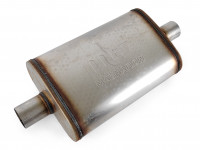 Бочка выхлопная Magnaflow style выхода 51мм длина 355мм