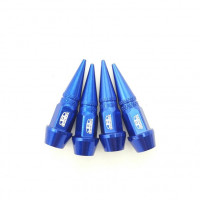 Ниппельные колпачки Blox style короткие (4шт) (синий)