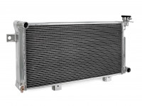 Радиатор алюминиевый ВАЗ Нива 21213 60мм МТ AJS