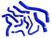 Патрубки системы охлаждения Nissan SIlvia SR20DETT 10шт (синий) (синий)