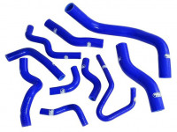 Патрубки системы охлаждения Nissan SIlvia SR20DETT 10шт (синий)