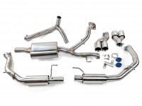 Глушитель Toyota Land Cruiser 200 Lexus LX570 бензин