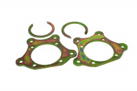 Переходные пластины GTS ВАЗ 2101-07 для установки ЗДТ под 2 суппорта