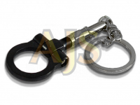 Брелок петля буксировочная (черный)