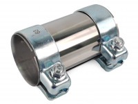 Хомут для глушителей 57х125мм SS409