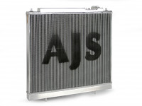 Радиатор алюминиевый MMC Delica 4m40 40мм AT AJS