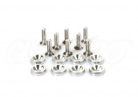 Декоративные шайбы Password JDM style (фиолетовый)