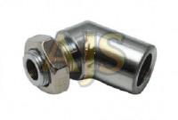 Адаптер приварной для установки лямбда-зонда 120гр М18*1.50 38х38мм