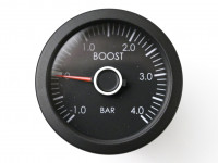 Датчик DEPO (Тайвань) VW 52мм boost до 4 Bar (красный)