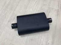 Бочка выхлопная AJS ES M 355мм (57мм)