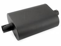 Бочка выхлопная AJS ES M 355мм (57мм)