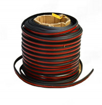 Резинка уплотнительная для обвесов 4мм 5 метров (черный)