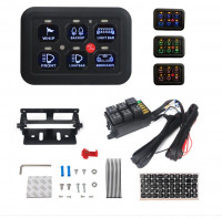 Панель переключателей 6 клавиш