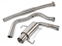 Глушитель Subaru Forester SJ 2.0L 2.5L 13-16