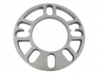 Проставка ступичная универсальная литая 5мм 4х98, 4x100, 4x108, 4x114.3, 5х100, 5х108, 5x114.3 (1шт)