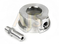 Горловина радиатора фрезерованная малая