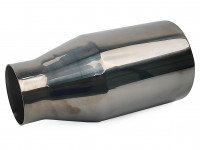 Насадка на глушитель 63х100мм (вороненый)