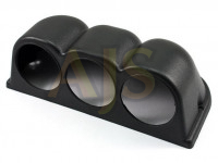 Подиум под датчик 60мм тройной (черный) (черный)