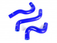 Патрубки радиатора Toyota Vitz Yaris NCP91 XP90 4ZR-FE 1.6L 2005–2013 (синий)