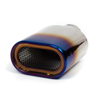 Насадка на глушитель 57х200мм (обожженный)