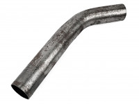 Выхлопная труба 45 гр сталь 08ПС 51мм