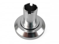 Фланец для установки блоу-оффа HKS на BMW N54 335, 335IS