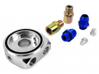 Проставка под масляный радиатор без выноса фильтра