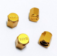 Ниппельные колпачки rays style (4шт) (красный)