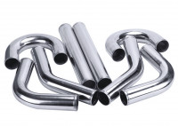 Труба алюминиевая 300мм 57мм (0 градусов)